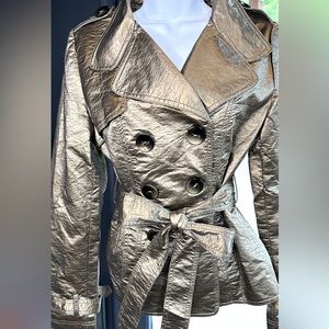 Bronze Tie-Waist Jacket! (NWT)